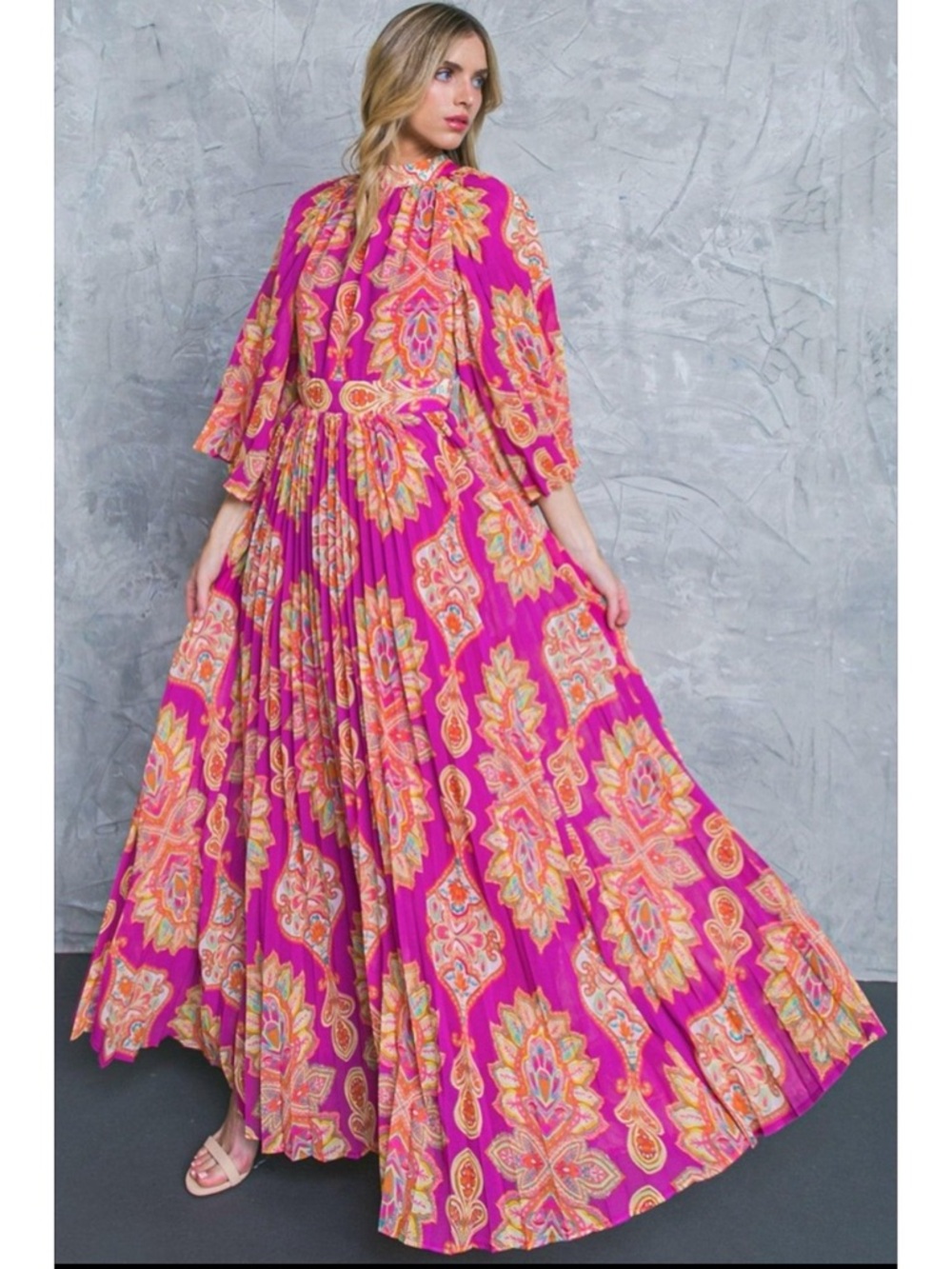 Covered by Love Women Maxi Dress